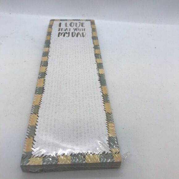 Best Dad Notepad with Magnet - Picture 5 of 9